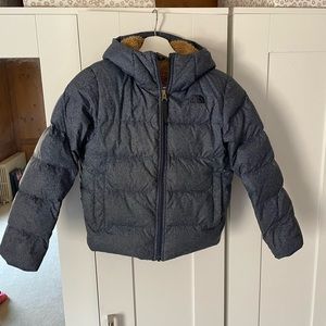 Warm The North Face downfilled wintercoat